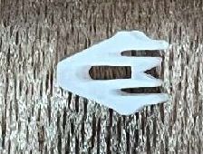 Clip de borde de 6 mm para el Tesla Model X de mano izquierda 2R IB / OB Escudo lateral de ensamblaje 1496105-00-B