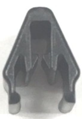 Clip de borde de 6 mm para el Tesla Model X de mano izquierda 2R IB / OB Escudo lateral de ensamblaje 1496105-00-B
