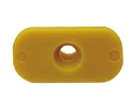 PA66 Grommet Seal para Tesla Modelo Y/Modelo 3 (2017+) con agujero interior de tamaño 4X7 de 22X8 y rango de agarre 0,8-1