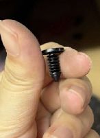 Clip de cepillo de nailon de alto impacto con interfaz de montaje de 4,75 mm y diámetro exterior de 11,10 mm para Tesla Model S (2012-2016)