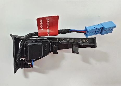 Interruptor de liberación eléctrica de puerta de alta durabilidad con acabado mate para Tesla Model 3/Y 2021+ Delantero Izquierdo