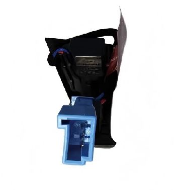 Interruptor de liberación eléctrica de puerta de alta durabilidad con acabado mate para Tesla Model 3/Y 2021+ Delantero Izquierdo