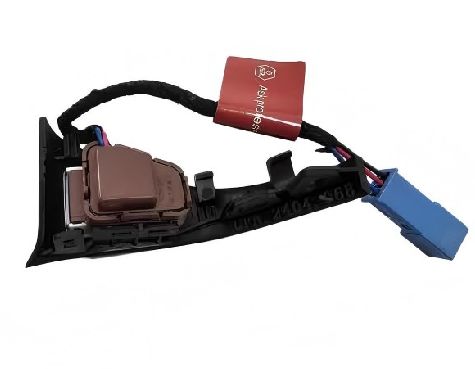 Interruptor de liberación eléctrico de puerta de alta durabilidad con acabado mate para modelos Tesla Model Y/3 2021+