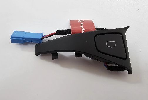 Interruptor de liberación eléctrica de puerta de alta durabilidad con acabado mate para Tesla Model Y/Model 3 (2021+) Trasera Izquierda