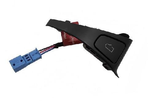 Interruptor de liberación eléctrica de puerta de alta durabilidad con acabado mate para Tesla Model Y/3 (2021+) trasero derecho