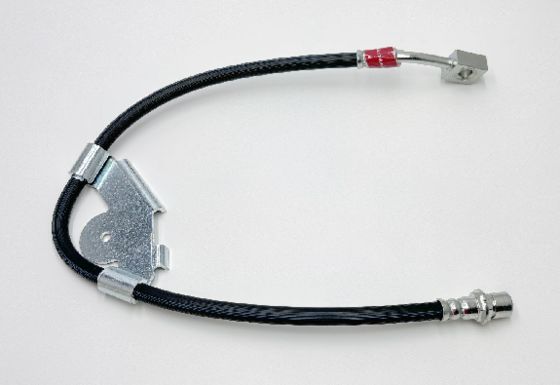 Material compuesto manguera del freno delantera izquierda para Tesla Model X (2015-2021) con clasificación hidráulica 2000 PSI