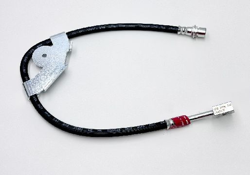 Material compuesto manguera del freno delantera izquierda para Tesla Model X (2015-2021) con clasificación hidráulica 2000 PSI