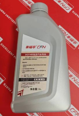 Líquido de frenos DOT4 (Amarillo pálido a casi incoloro, 1L) 1060099-00-A